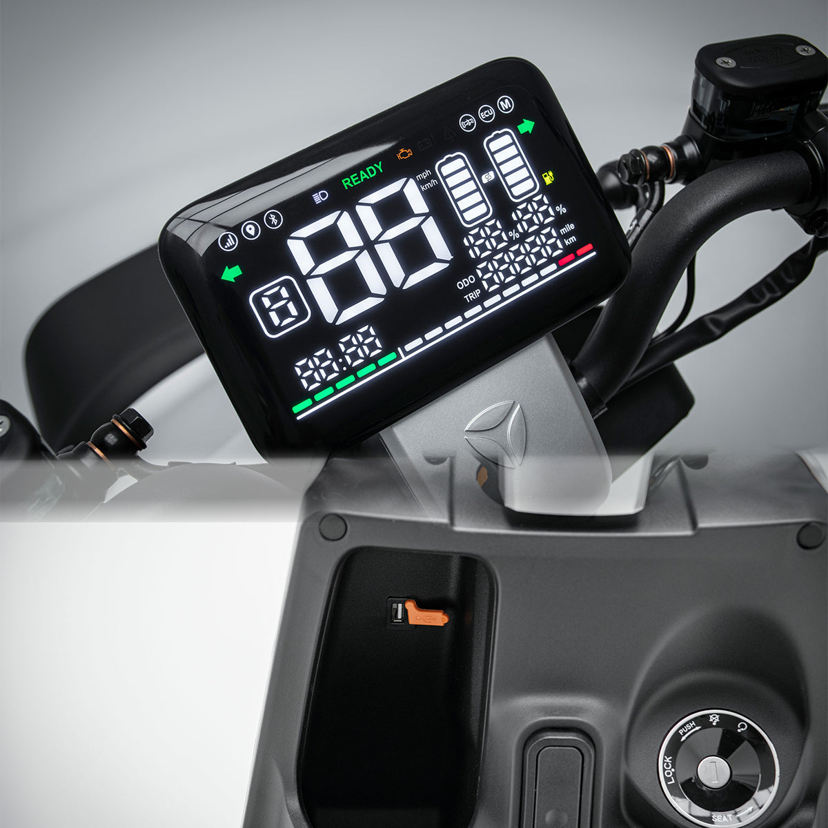 Moto Eléctrica Yadea Y1S PRO - 2500W