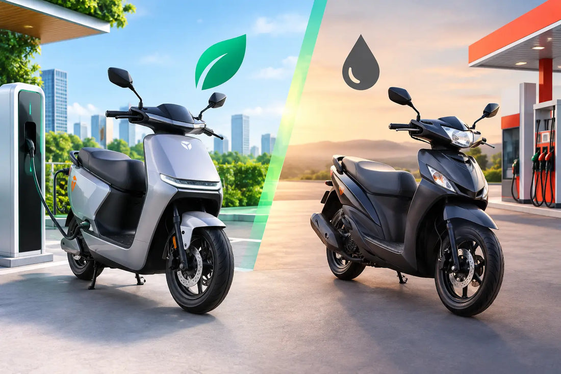 Moto eléctrica versus gasolina: ¿cuál te conviene?
