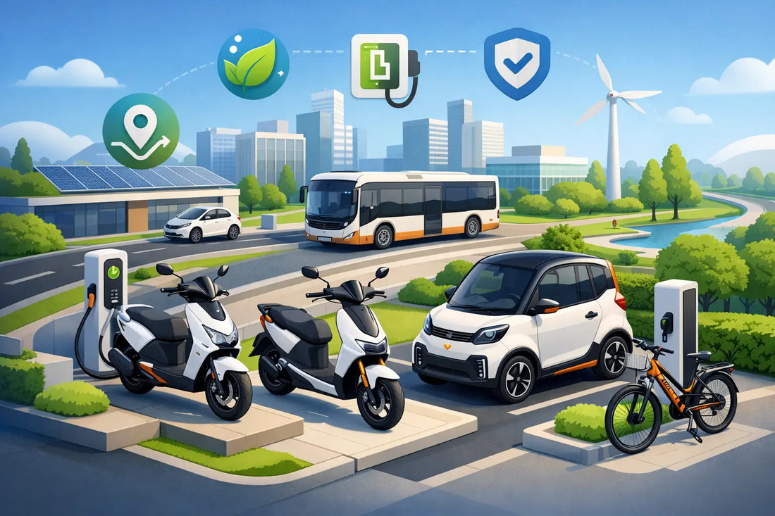7 beneficios de movilidad eléctrica urbana