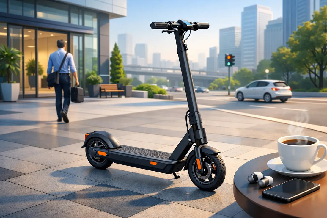 Monopatín eléctrico para ir al trabajo: ¿te sirve?