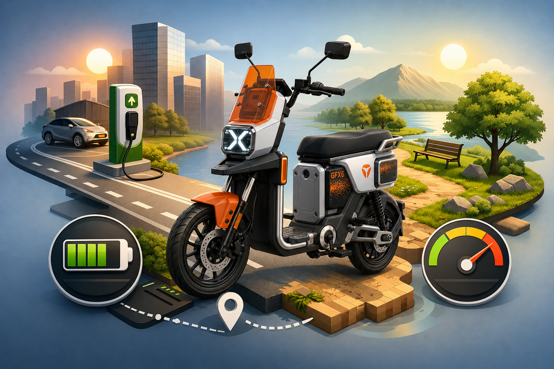 Autonomía real de bicicleta eléctrica en uso diario