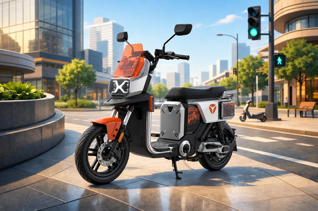 Urban GFX6 bicicleta eléctrica para la ciudad