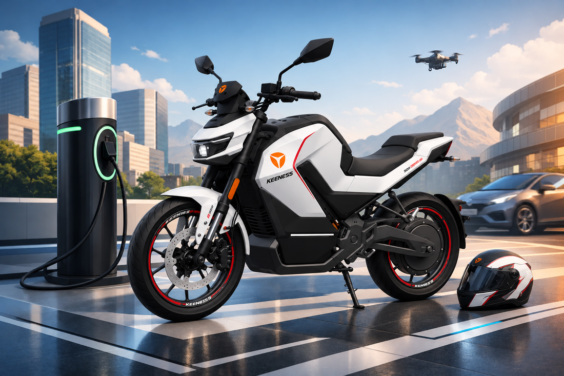 ¿Te conviene la KEENESS K2 motocicleta eléctrica?