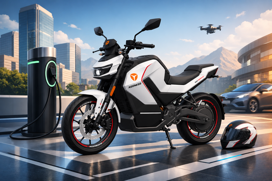 ¿Te conviene la KEENESS K2 motocicleta eléctrica?