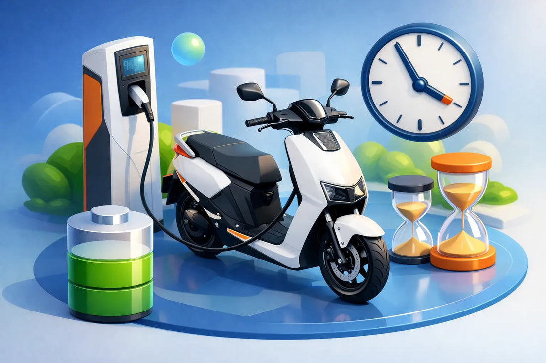 Cuánto tarda en cargar una moto eléctrica
