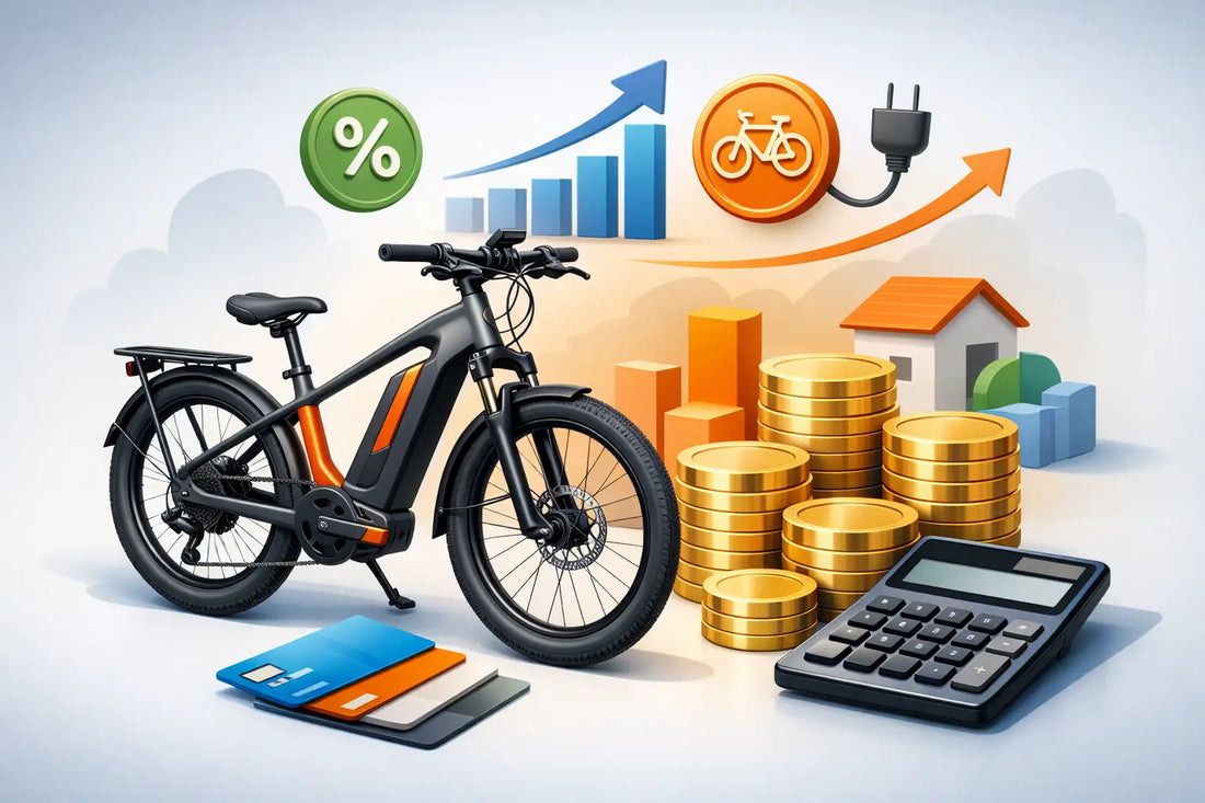 Financiamiento de bicicleta eléctrica en cuotas