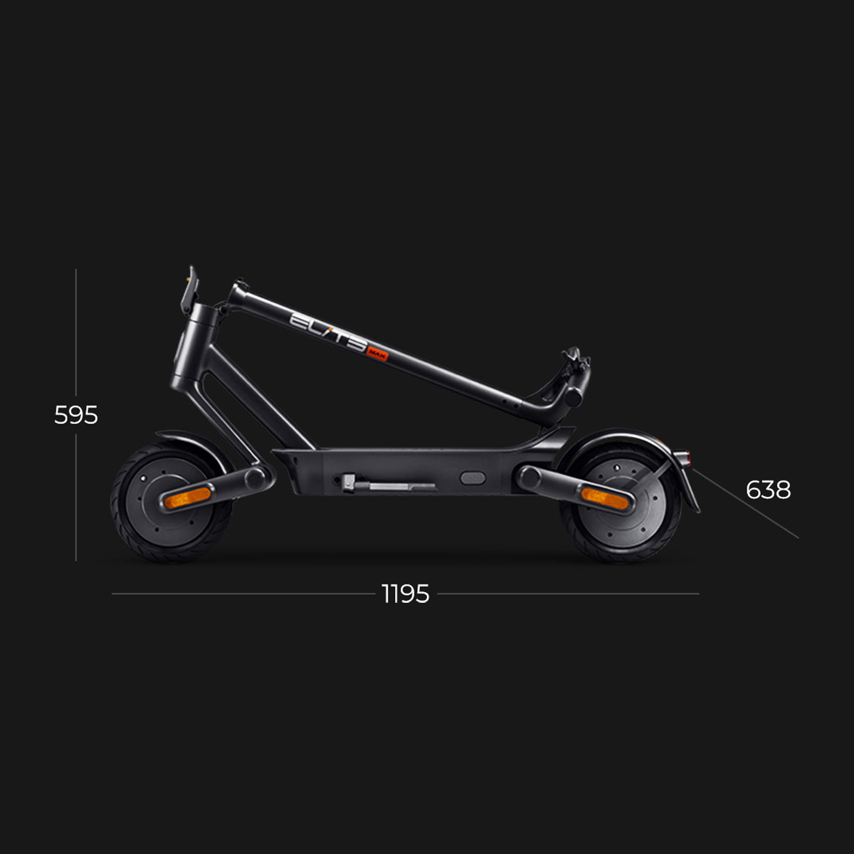 Scooter Eléctrico Yadea EliteMax- 500W