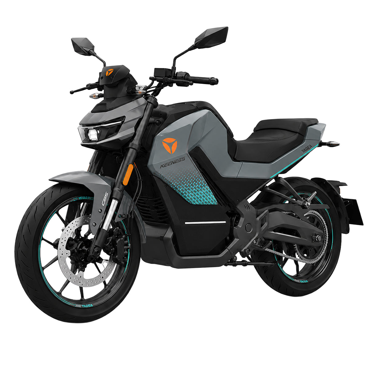 Motocicleta Eléctrica Yadea KEENESS - 5500W